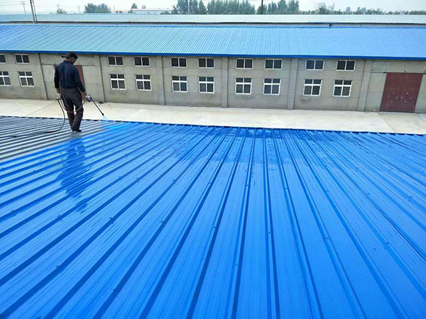 乌当 彩钢瓦喷漆翻新工业厂房、仓库